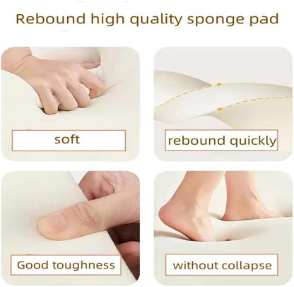 Custom Bed Gap Filler, Personalised Size Mattress Extender with Removable Cover,Close Gap Between Mattress and Wall for Bed/Sofa, Cover Material & Color Optional