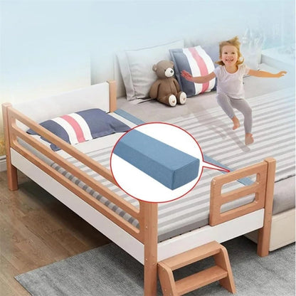Custom Bed Gap Filler, Personalised Size Mattress Extender with Removable Cover,Close Gap Between Mattress and Wall for Bed/Sofa, Cover Material & Color Optional