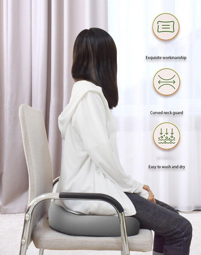 Memory Seat Cushion for Computer Chair,Relief of Sciatica/Hip/Tailbone Pain When Sitting in Office Or Home Chairs, for Office Chair, Gaming Chair and Car Seat Upgrade/wheelchairs