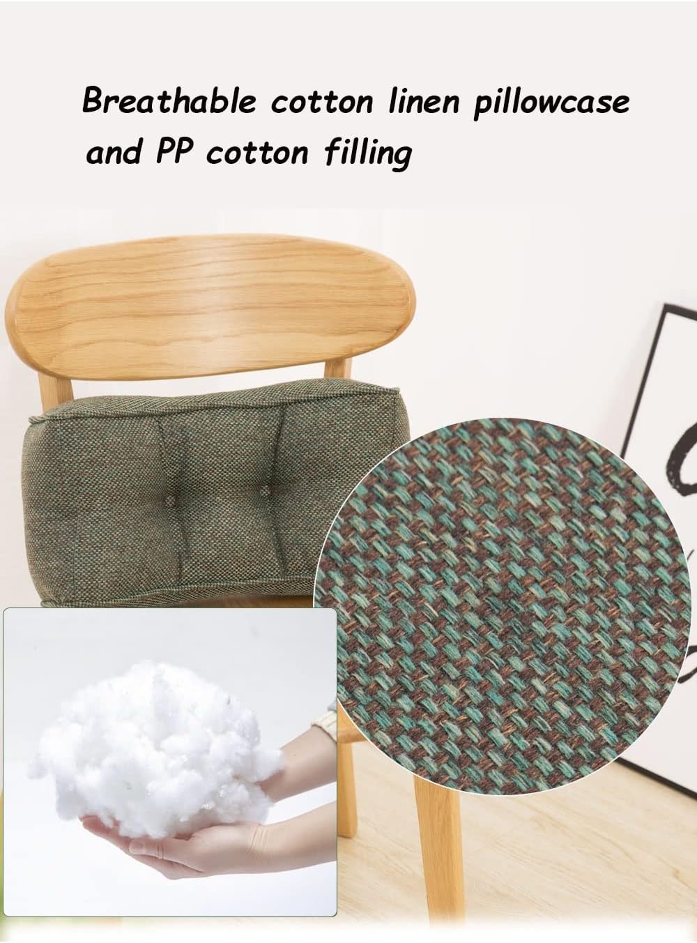 Lumbar Support Cushion Pillow,Office Chair Back Pillow High Elastic Backrest Waist Cushion,for Lower Back Pain Relief-Ergonomic Lumbar Support Cushion,Washable,Linen pillow case ( Color : Black )