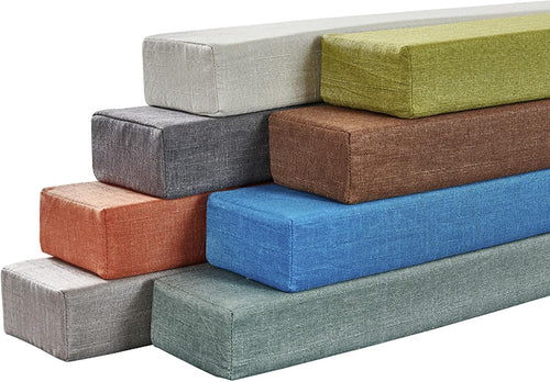 Custom Bed Gap Filler, Personalised Size Mattress Extender with Removable Cover,Close Gap Between Mattress and Wall for Bed/Sofa, Cover Material & Color Optional